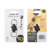 Chaveiro Nite Ize KeyRing 360 com conector rápido magnético em aço inox